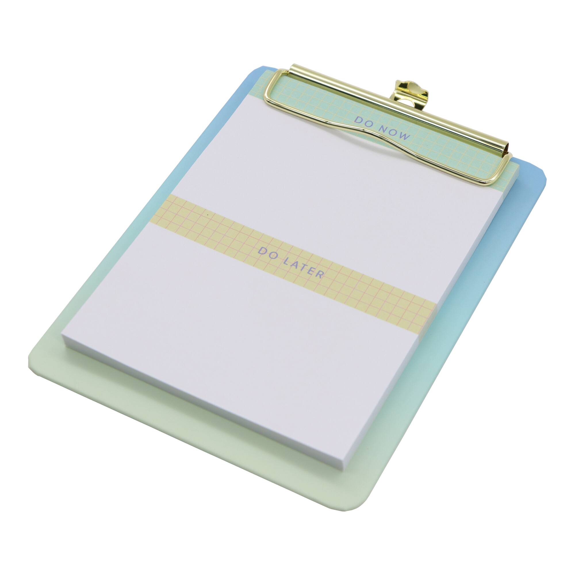 Assorted Clipboard & Notepad Set by Fab Finds, 1pc.